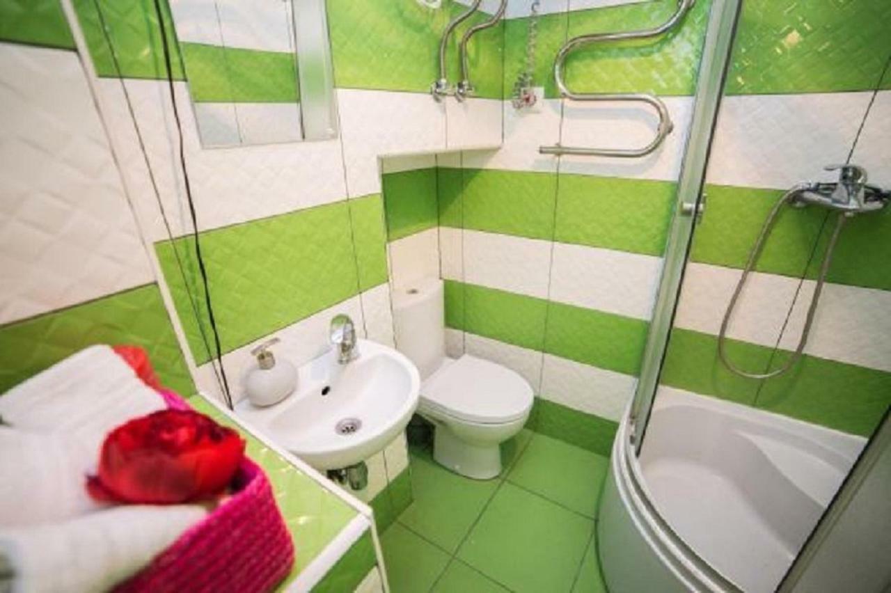 Mini Smart Apartments In The Central Part Of Lviv Ngoại thất bức ảnh